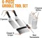 Yukon Glory Yukon Glory 6 Piece Professional Grade Grill Griddle BBQ Tool Kit